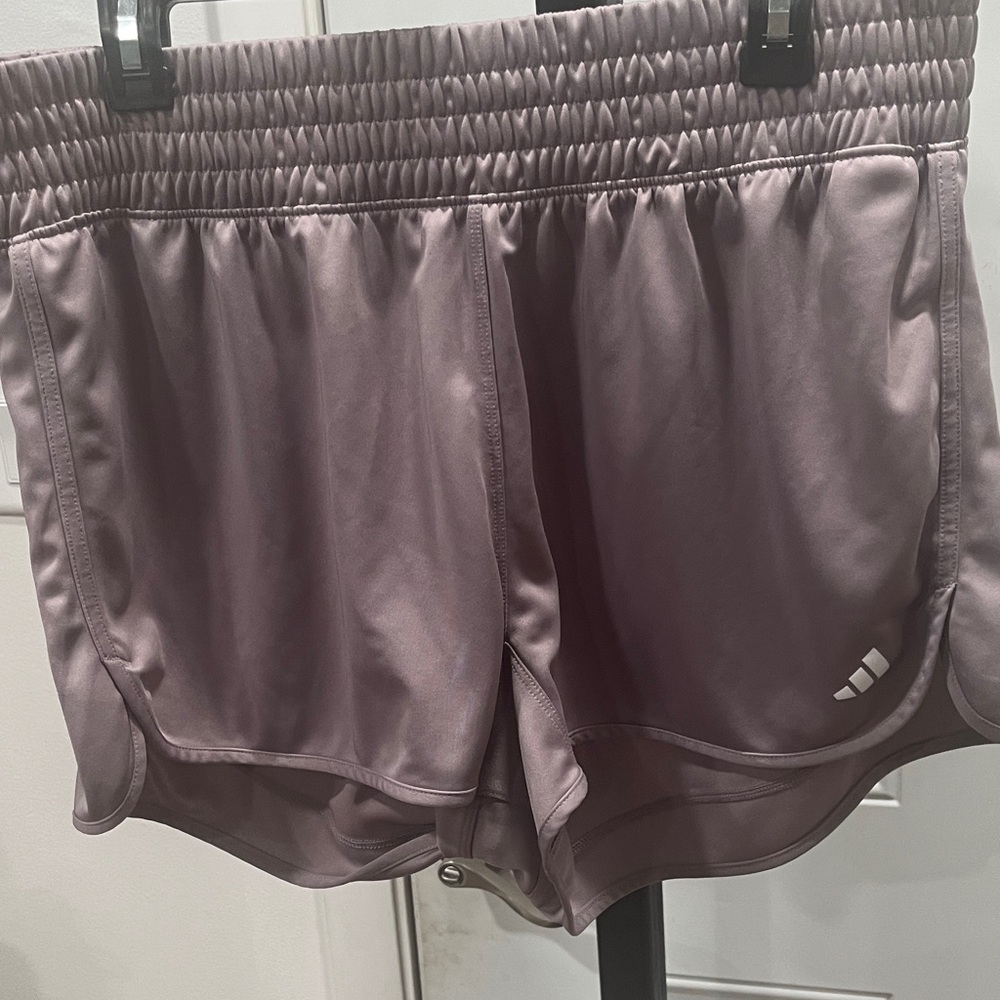 Adidas Women's Lavender Athletic Shorts